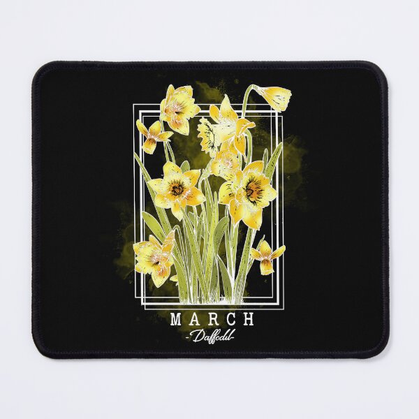 Item preview, Birth Month Flower | March | Daffodil | Floral Design  designed and sold by Ravenvine.