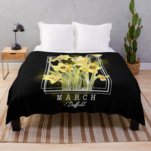 Item preview, Birth Month Flower | March | Daffodil | Floral Design designed and sold by Ravenvine.