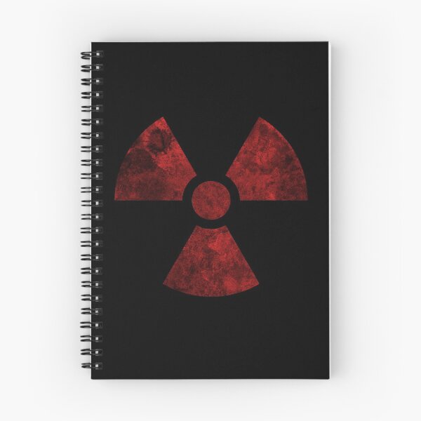 Item preview, Red Radioactive symbol designed and sold by Rebellion-10.