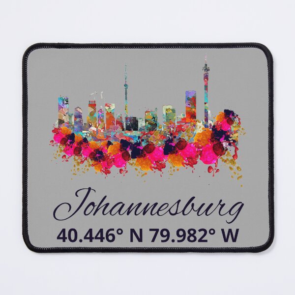 Item preview, Copy of Johannesburg South Africa City Skyline Classic T-Shirt designed and sold by Forever Sun CO..