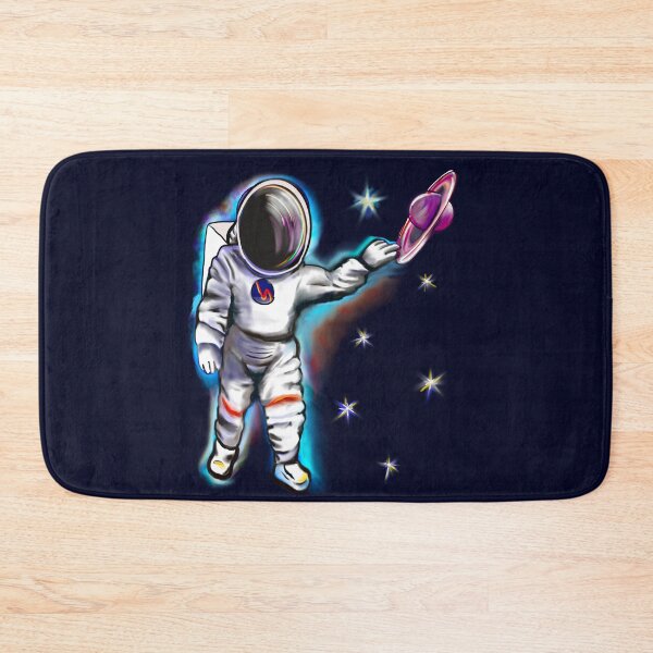 Item preview, Astronaut in space reaching for the stars 2 - cute Cavoodle, Cavapoo, Cavalier King Charles Spaniel designed and sold by Artonmytee.
