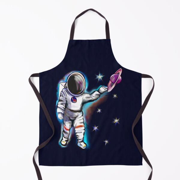 Item preview, Astronaut in space reaching for the stars 2 - cute Cavoodle, Cavapoo, Cavalier King Charles Spaniel designed and sold by Artonmytee.