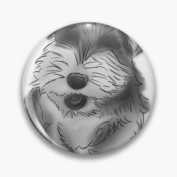 Item preview, Fluffy Puppy designed and sold by beyondthescope.