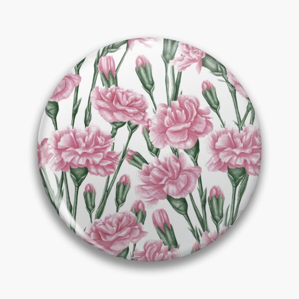Artikelvorschau, Aquarell rosa Nelken nahtlose Muster entworfen und verkauft von silviaol.