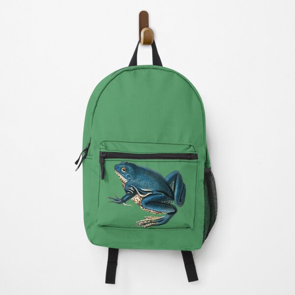 Item preview, Blue Frogs Looking Great on Pop Colored Backgrounds V designed and sold by beddreams.