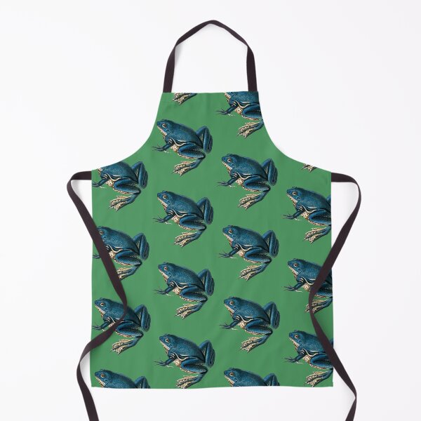 Item preview, Blue Frogs Looking Great on Pop Colored Backgrounds V designed and sold by beddreams.