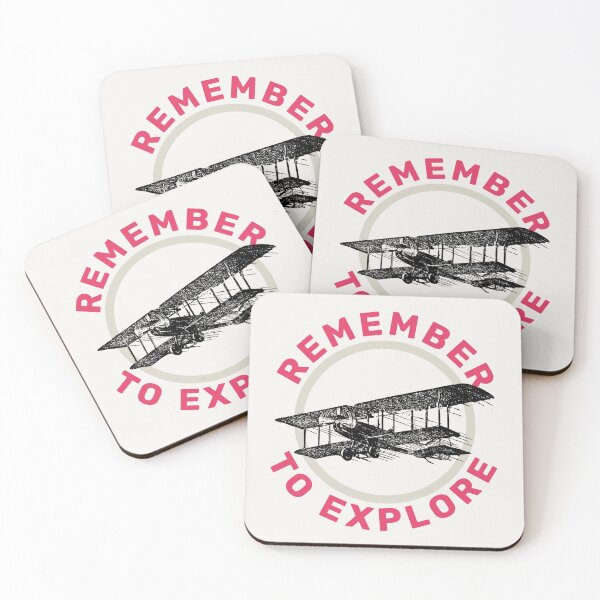 Item preview, Remember to Explore designed and sold by birdo-art.