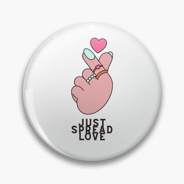 Aperçu de l'œuvre Juste répandre l'amour créée et vendue par Art-Echo.