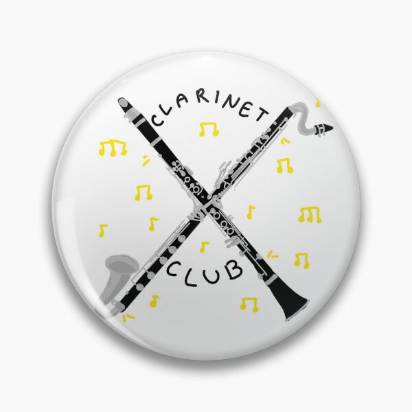 Item preview, Clarinet Club designed and sold by Samantha MadeOfAtoms.