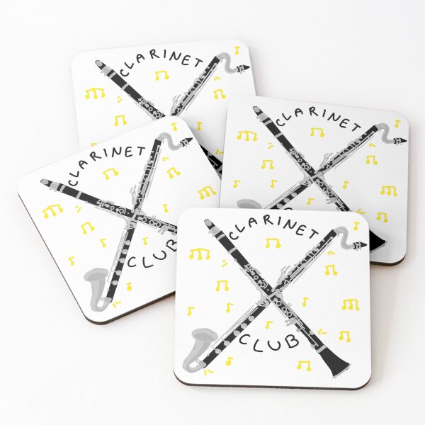 Item preview, Clarinet Club designed and sold by Samantha MadeOfAtoms.