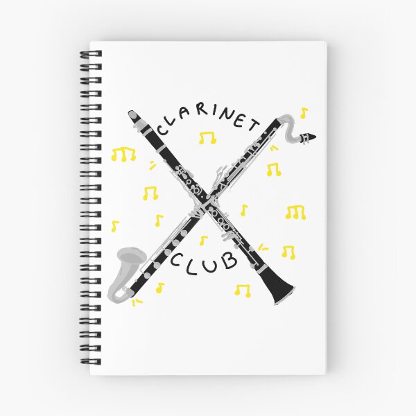 Item preview, Clarinet Club designed and sold by Samantha MadeOfAtoms.