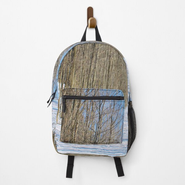 Item preview, Blue Sky Winter Hike designed and sold by RoseyElisabeth.