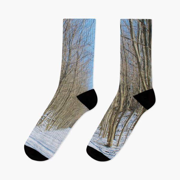 Item preview, Blue Sky Winter Hike designed and sold by RoseyElisabeth.