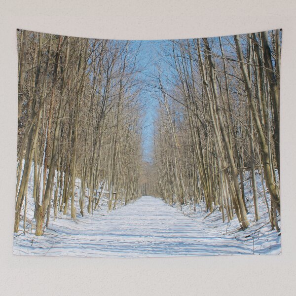 Item preview, Blue Sky Winter Hike designed and sold by RoseyElisabeth.