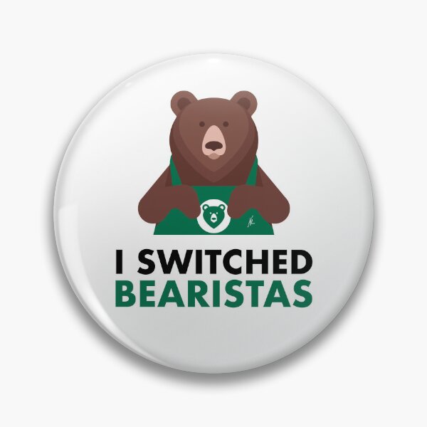 Item preview, I Switched Baristas (BEARISTAS!) designed and sold by NickLoveBear.