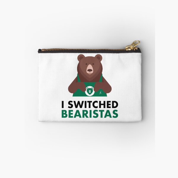 Item preview, I Switched Baristas (BEARISTAS!) designed and sold by NickLoveBear.
