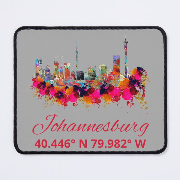 Item preview, Copy of Copy of Johannesburg South Africa City Skyline Classic T-Shirt designed and sold by Forever Sun CO..