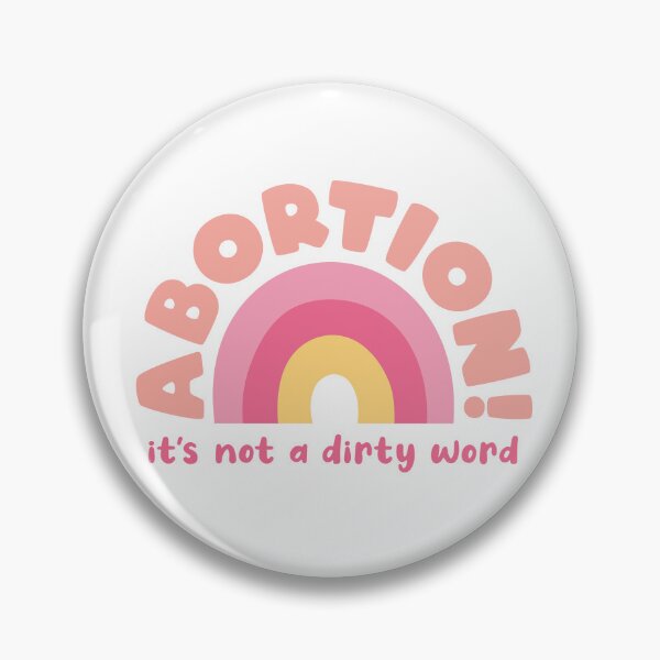 Item preview, Abortion! It's not a dirty word designed and sold by sszampetti.