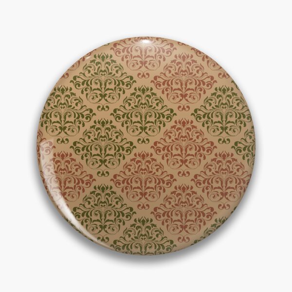Item preview, Damask ethnic vintage design designed and sold by contegaga.