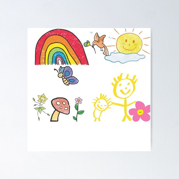 Item preview, Kids and nature designed and sold by Art-Echo.