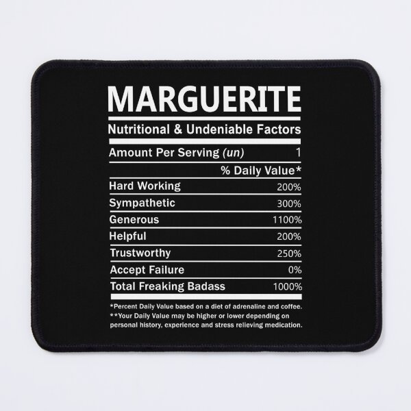 Item preview, Marguerite Name T Shirt - Marguerite Nutritional And Undeniable Factors Gift Item Tee designed and sold by wardorion9.