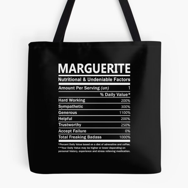 Item preview, Marguerite Name T Shirt - Marguerite Nutritional And Undeniable Factors Gift Item Tee designed and sold by wardorion9.