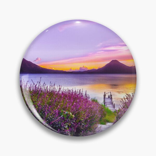 Item preview, Lavender Purple Ocean Sunset designed and sold by newburyboutique.