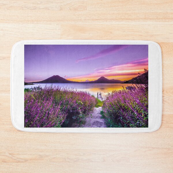 Item preview, Lavender Purple Ocean Sunset designed and sold by newburyboutique.