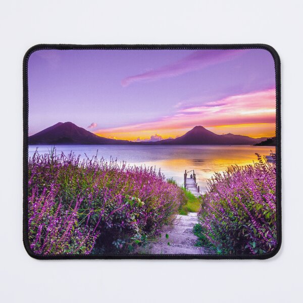 Item preview, Lavender Purple Ocean Sunset designed and sold by newburyboutique.