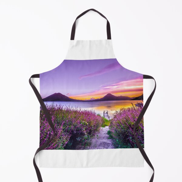 Item preview, Lavender Purple Ocean Sunset designed and sold by newburyboutique.