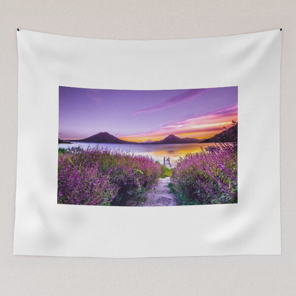 Item preview, Lavender Purple Ocean Sunset designed and sold by newburyboutique.