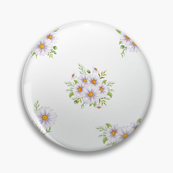 Item preview, White Daisy Flowers  designed and sold by silviaol.