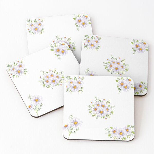 Item preview, White Daisy Flowers  designed and sold by silviaol.