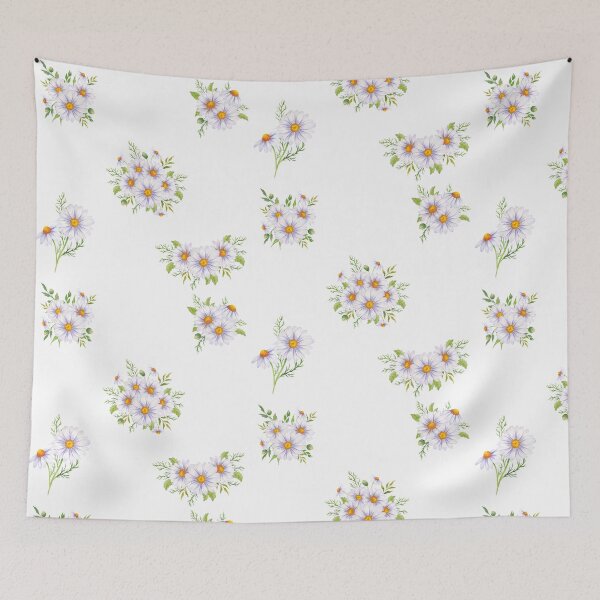 Item preview, White Daisy Flowers  designed and sold by silviaol.