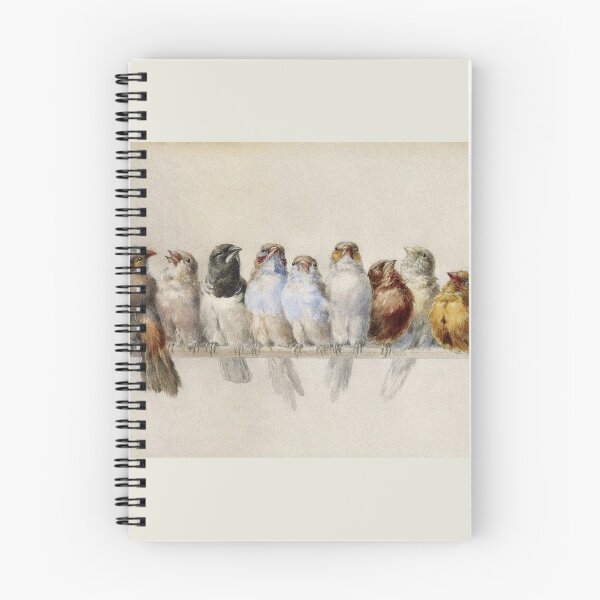 Item preview, Hector Giacomelli - A Perch Of Birds designed and sold by artcenter.