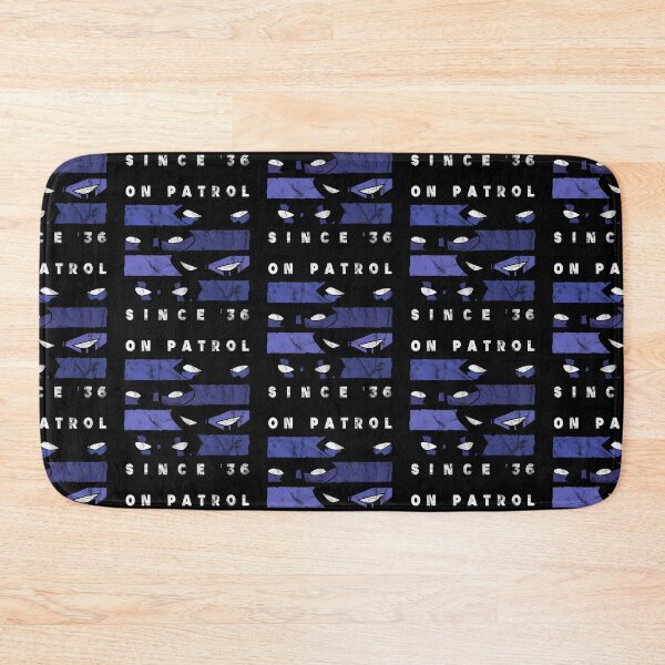 Item preview, On Patrol Since '36 (Blue) designed and sold by Karissa Harbridge.