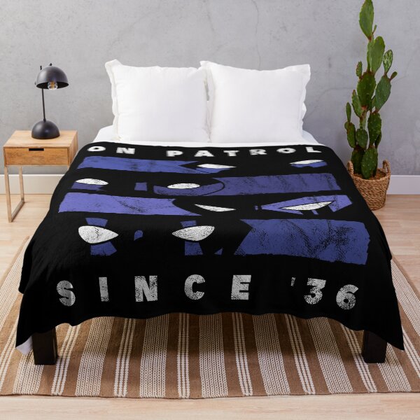 Item preview, On Patrol Since '36 (Blue) designed and sold by Karissa Harbridge.