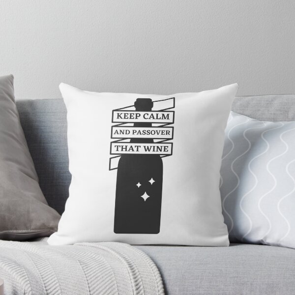 Item preview, Keep Calm And Passover That Wine designed and sold by RigorAtev.