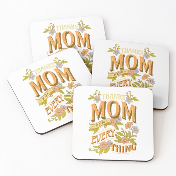 Item preview, Thanks mom for every thing, funny thanksgiving Gift for Mother's Day designed and sold by BestdesignerFM.