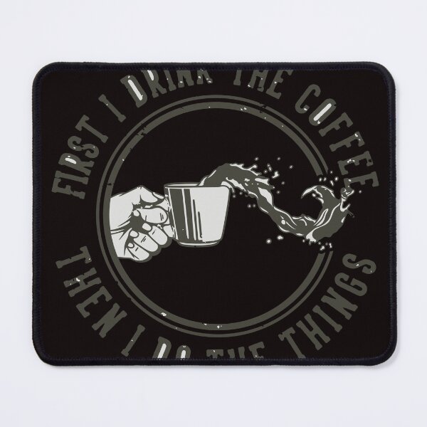 Item preview, Coffee First designed and sold by Whitetailcrafts.