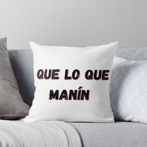Item preview, Que lo Que Manin Black, Dominican Slang designed and sold by taniastyle.