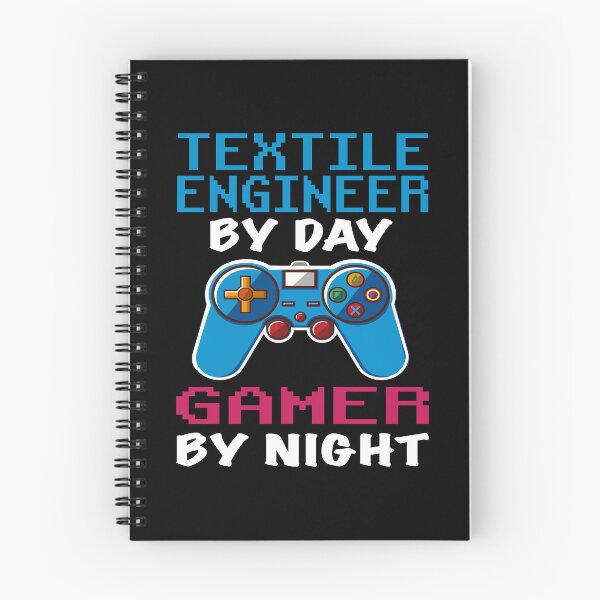 Item preview, Textile engineer Gift shirt, Textile engineer Dad Husband Boyfriend Gift, Funny Textile engineer by day Gamer By night christmas Birthday Gift Idea designed and sold by xlnv.