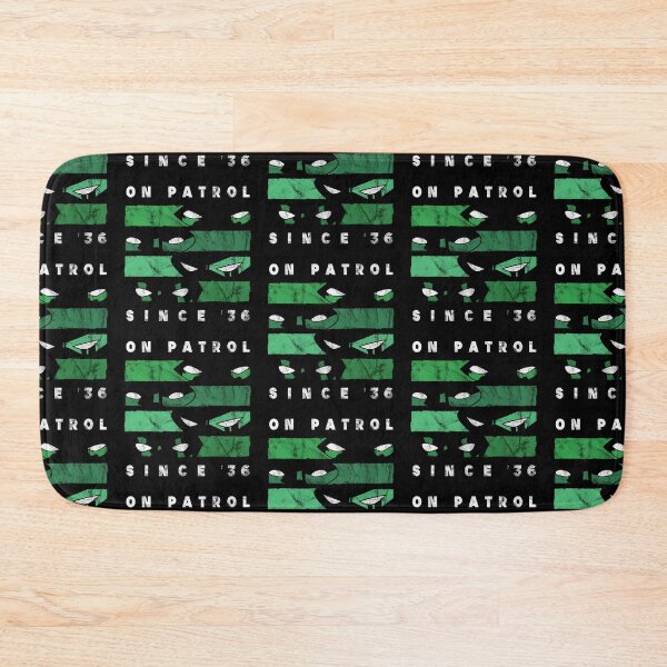 Item preview, On Patrol Since '36 (Green) designed and sold by Karissa Harbridge.