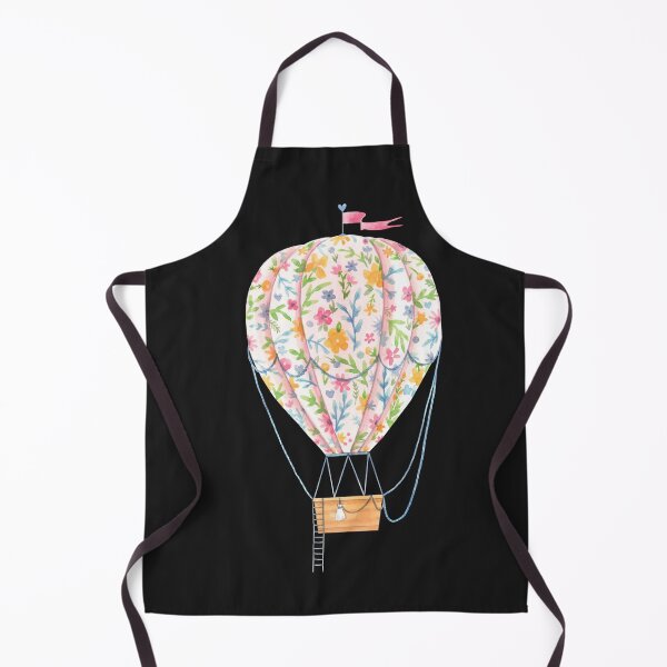 Item preview, Floral Pattern Hot Air Balloon designed and sold by Ashley-Luise.