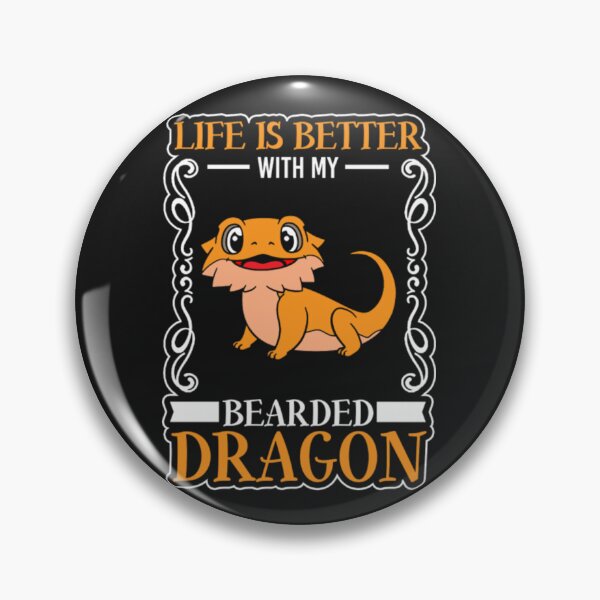 Item preview, Life Is Better With Bearded Dragon Animal designed and sold by ClamenTaon.