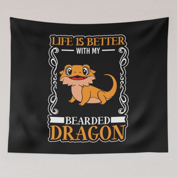Item preview, Life Is Better With Bearded Dragon Animal designed and sold by ClamenTaon.