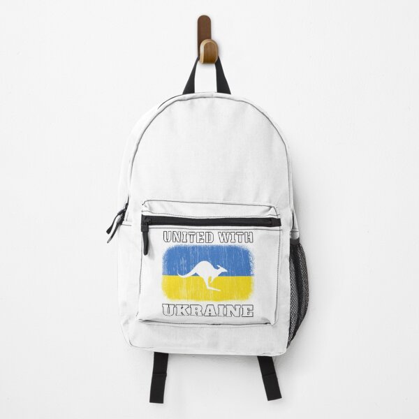 Item preview, Australia United With Ukraine Kangaroo Australian Symbol designed and sold by Aide.