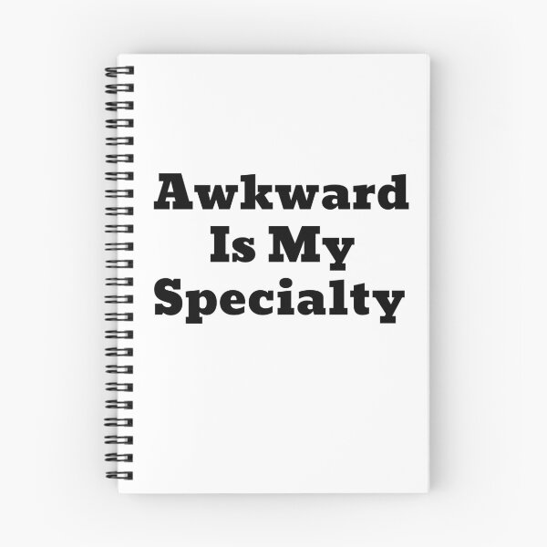 Item preview, Awkward Is My Specialty  designed and sold by badretop.