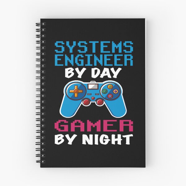 Item preview, systems engineer Gift shirt, systems engineer Dad Husband Boyfriend Gift, Funny systems engineer by day Gamer By night christmas Birthday Gift Idea designed and sold by xlnv.