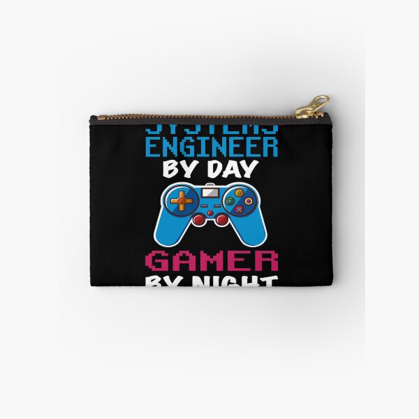 Item preview, systems engineer Gift shirt, systems engineer Dad Husband Boyfriend Gift, Funny systems engineer by day Gamer By night christmas Birthday Gift Idea designed and sold by xlnv.